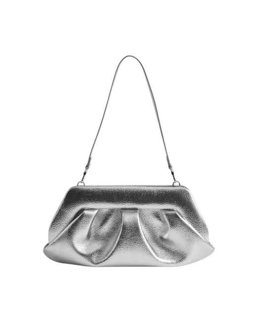 THEMOIRÈ Gray Shoulder Bags