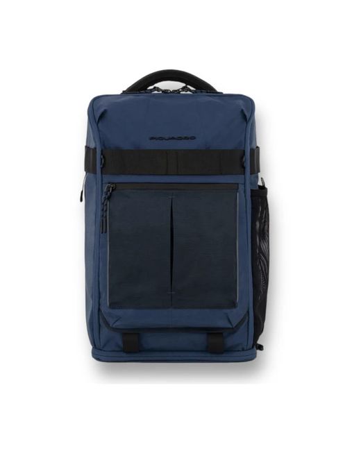 Piquadro Blue Backpacks for men