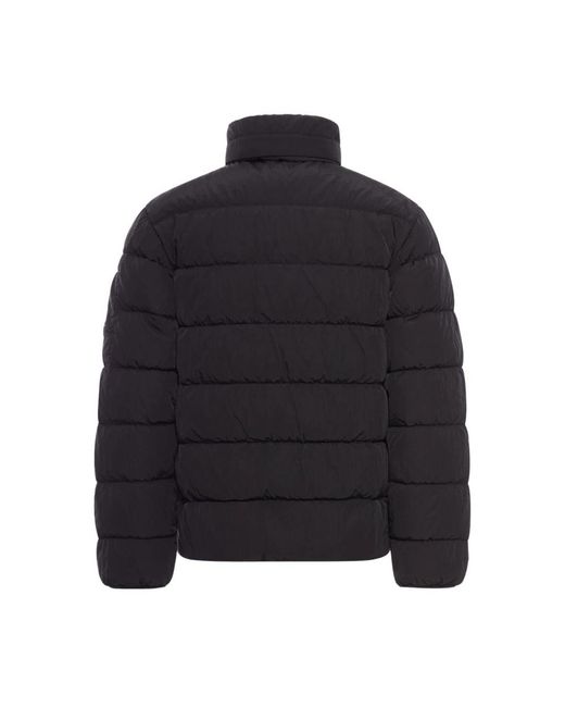 C P Company Black Down Jackets for men