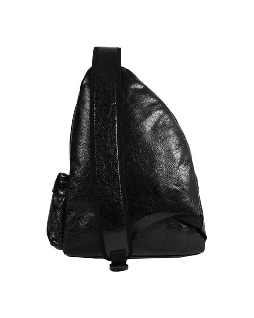 Balenciaga Explorer Sl Backpack in het Black voor heren