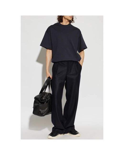 Jil Sander Blue T-Shirts for men