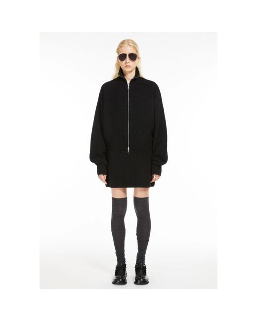 Sportmax Black Short Skirts