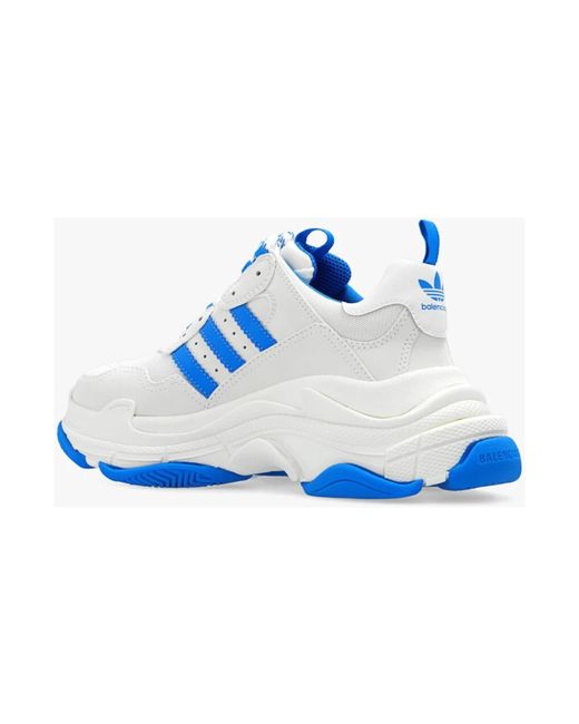Balenciaga Blue Sneakers