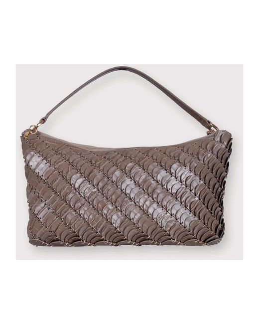 Rabanne Brown Handbags