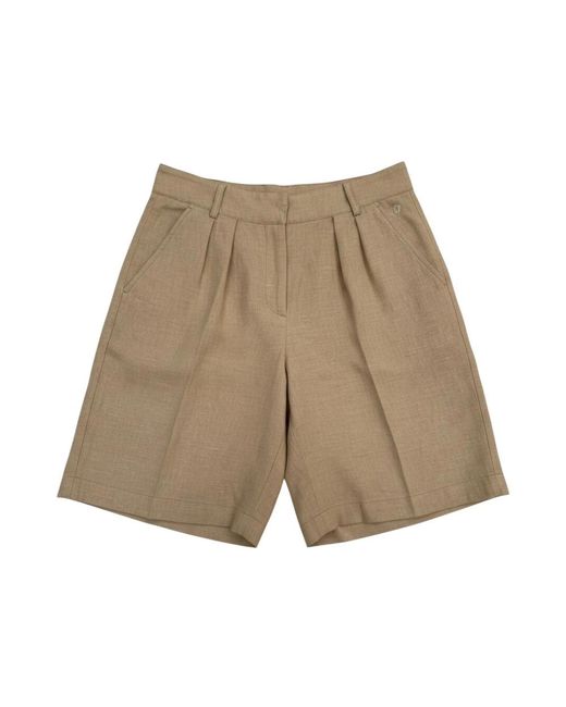 Stenstroms Casual Shorts in het Natural