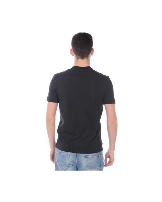 Emporio Armani Black T-Shirts for men