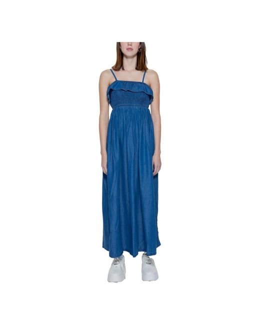 Vestido largo colección primavera/verano ONLY de color Blue