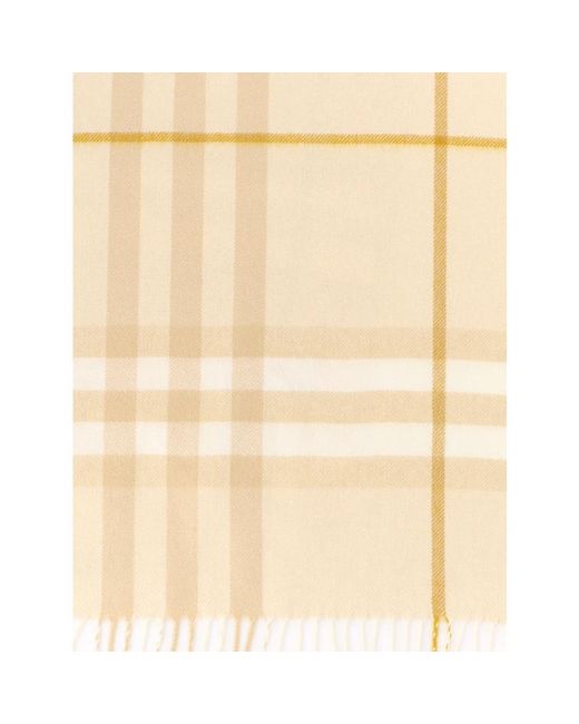 Burberry Natural Winter Scarves