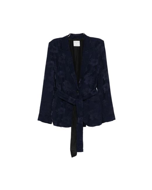 Forte_forte Blue Blazers