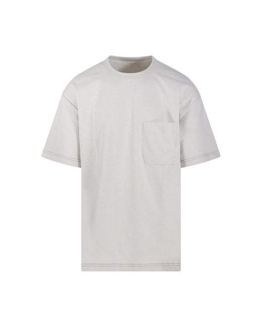 Lemaire Gray T-Shirts for men