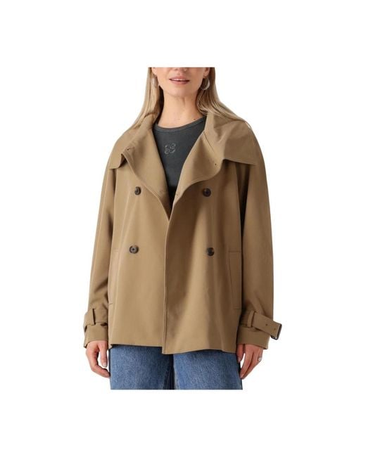 Modström Trench Coats in het Natural