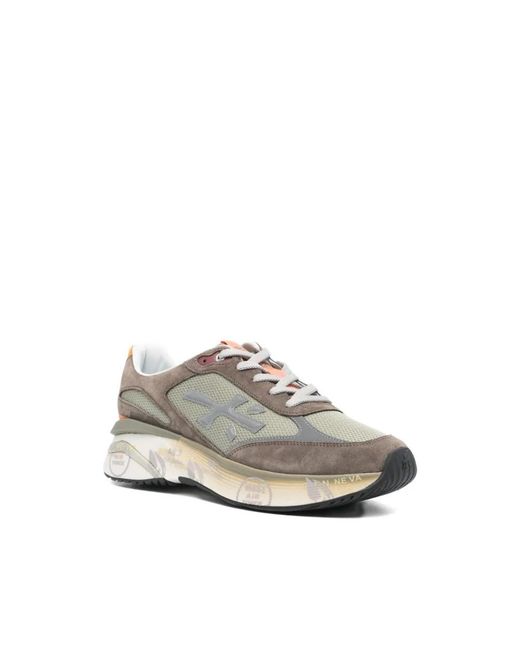 Premiata Gray Sneakers for men