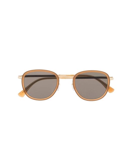 Accessories > sunglasses Mykita en coloris Brown