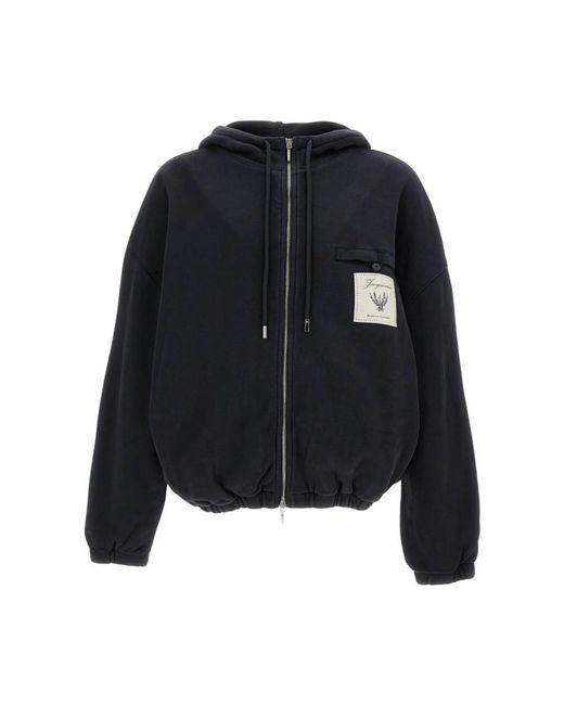 Jacquemus Blue Zip-Throughs for men