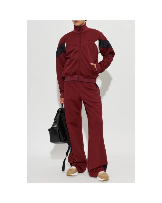 Zip-Throughs McQueen de hombre de color Red