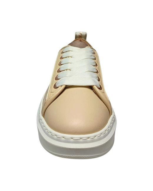 Alexander Smith Natural Sneakers