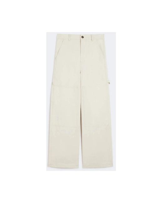 Weekend by Maxmara White Wide Trousers