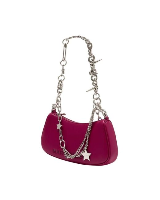 Marc Jacobs Purple Shoulder Bags