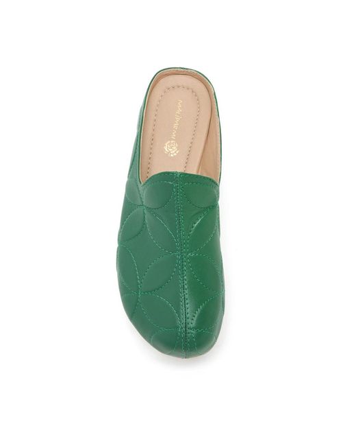 Shoes > flats > clogs Maliparmi en coloris Green