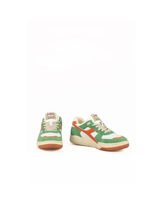 Diadora Green Sneakers for men