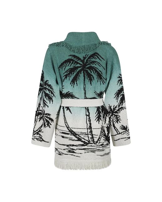 Alanui Green Cardigans