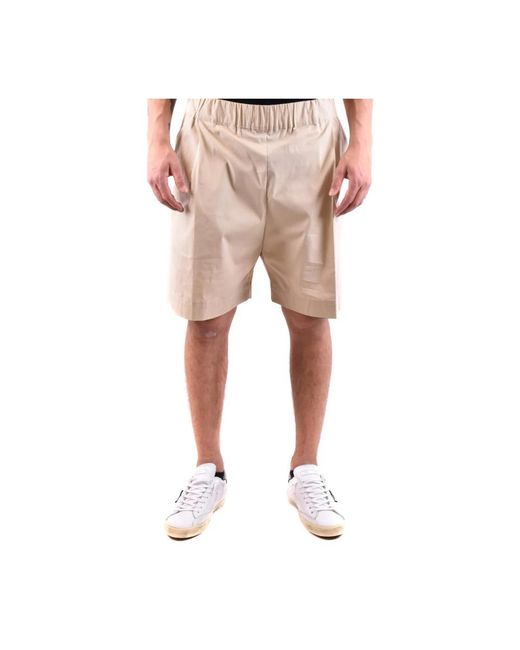 Laneus Natural Casual Shorts for men