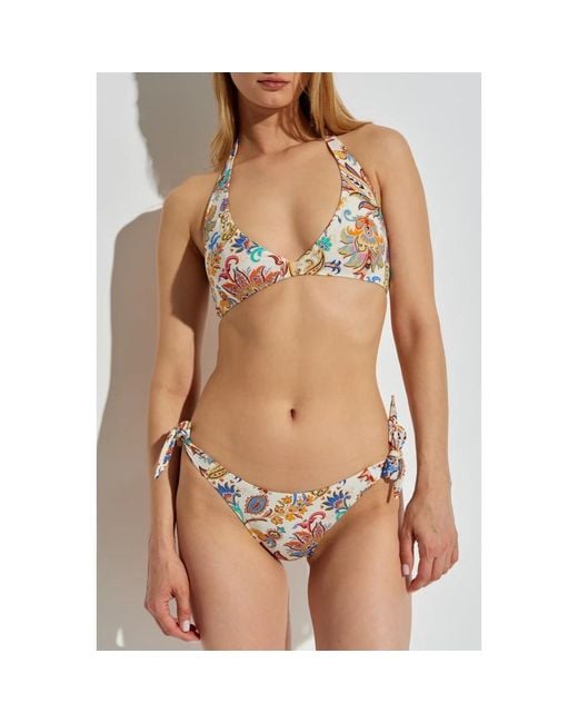 Bikinis di Etro in Metallic
