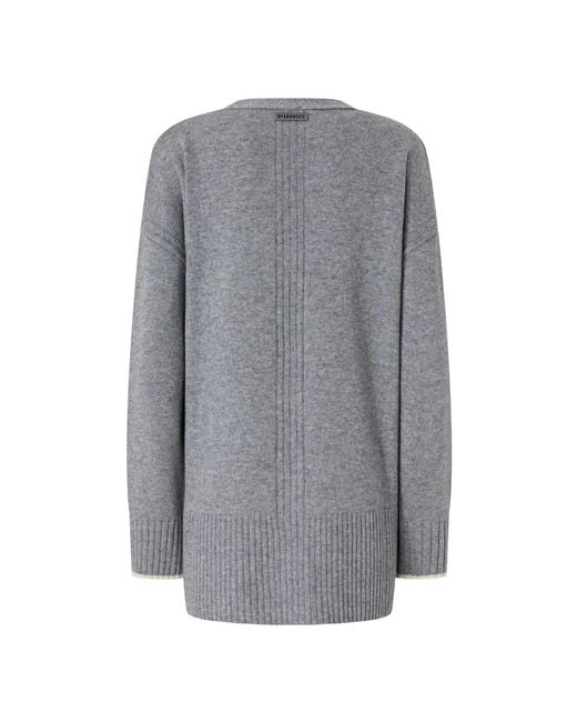 Pinko Gray Cardigans