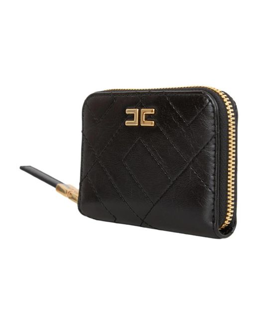 Elisabetta Franchi Black Wallets & Cardholders