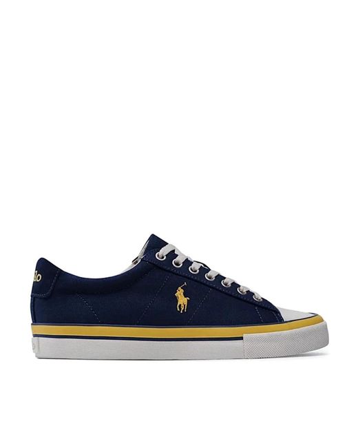 Polo Ralph Lauren Blue Sneakers for men
