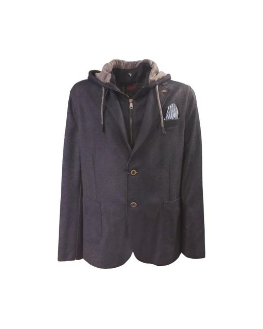 Bob Lewis Monopet Jas in het Gray voor heren