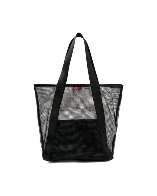DIESEL Black Shopping Bags