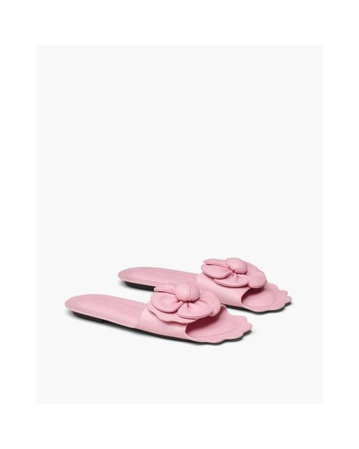 Marc Jacobs Pink Sliders