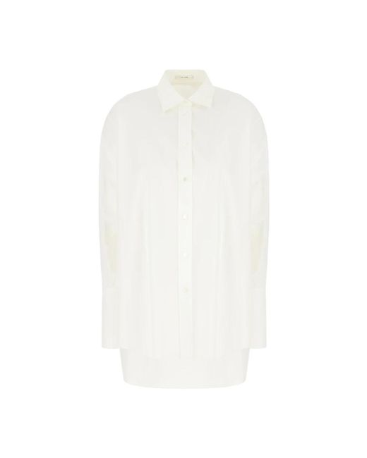 Shirts The Row de color White