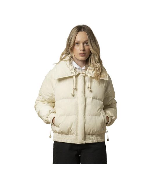 Winter Jackets di Kocca in Natural