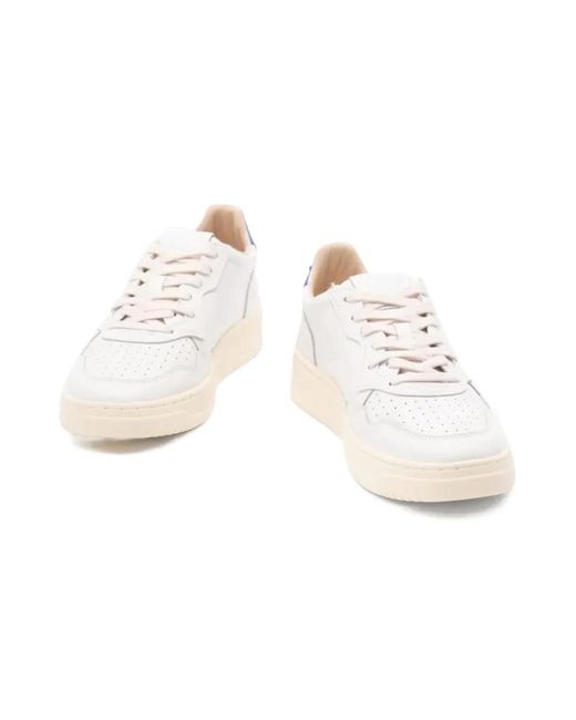 Autry Pink Sneakers