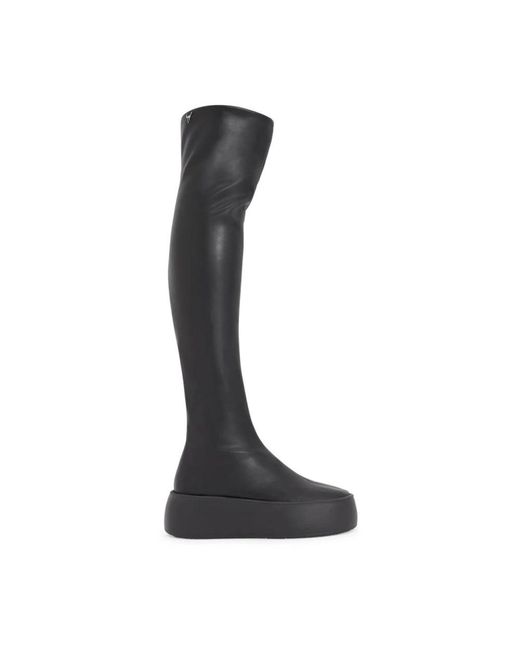 Giuseppe zanotti neoprene thigh boots sale