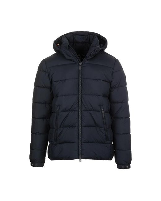 Save The Duck Blue Down Jackets for men