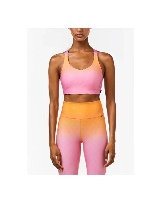 Sport > fitness > training tops > sleeveless training tops Goldbergh en coloris Pink