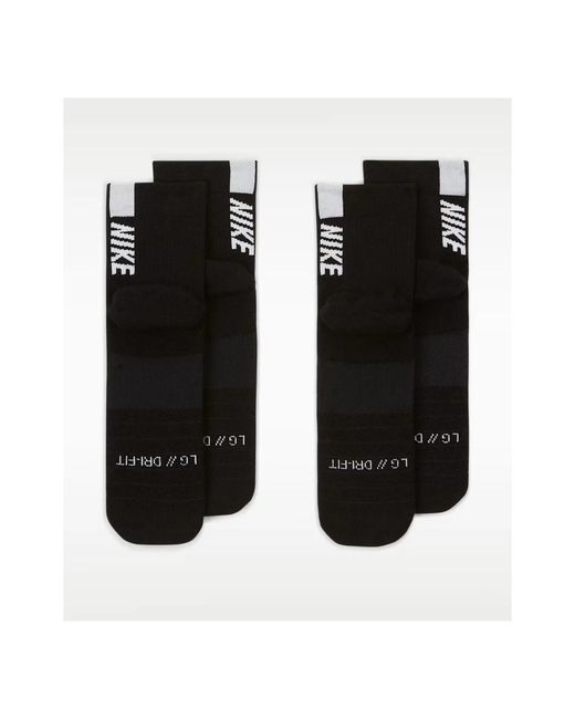 Nike Running Socks in het Black