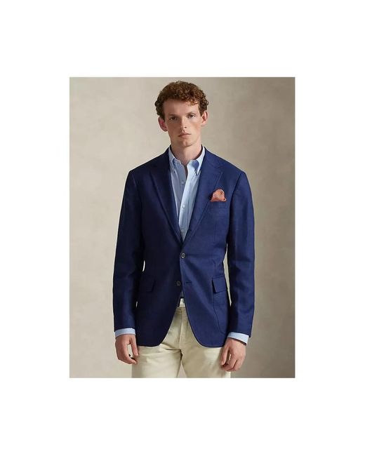 Polo Ralph Lauren Blue Blazers for men