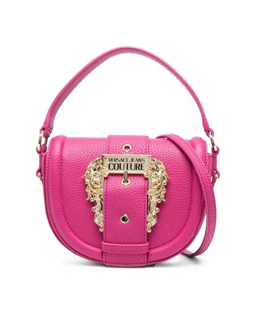Versace Pink Cross Body Bags