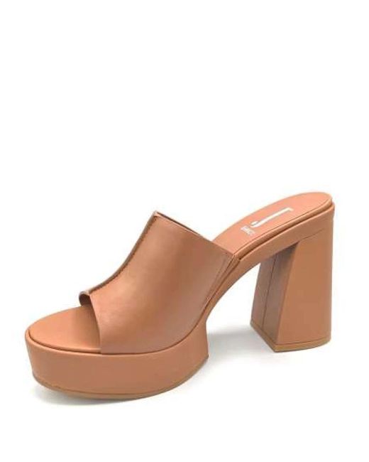 Shoes > heels > heeled mules Jeannot en coloris Brown