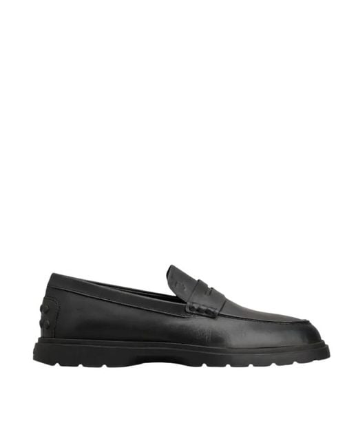 Tod's Black Loafers for men