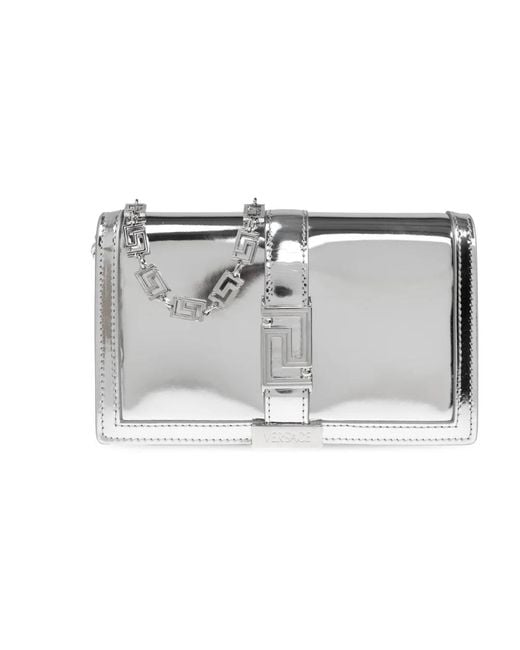 Wallets & Cardholders di Versace in Metallic