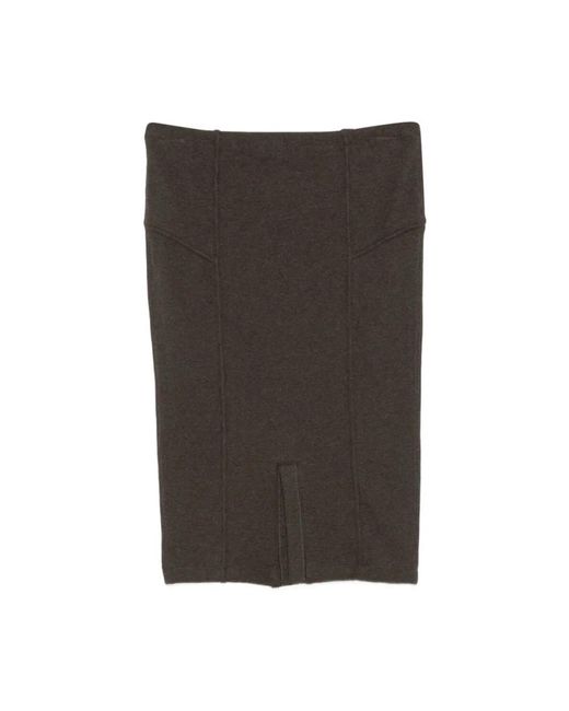 Magliano Brown Short Skirts
