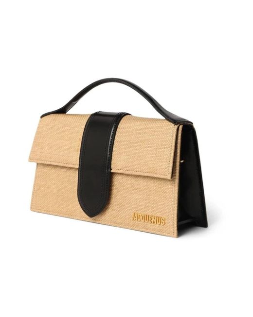 Jacquemus Metallic Handbags