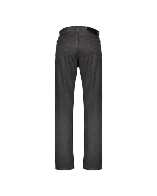 Ambush Klassische denim jeans mit metall-details in Gray für Herren