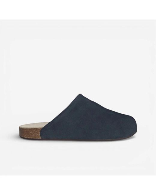 Adidas Blue Adimule Mule
