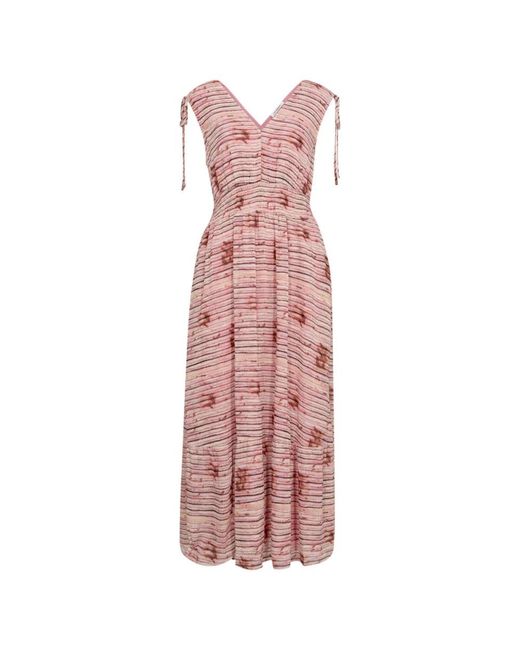 co'couture Pink Midi Dresses